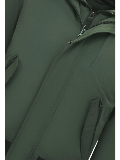 Enos Gewatteerde jas kort 7015 large