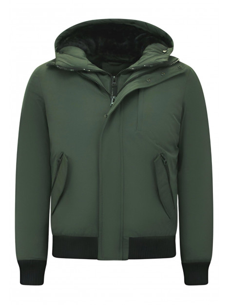 Enos Gewatteerde jas kort 7015 large