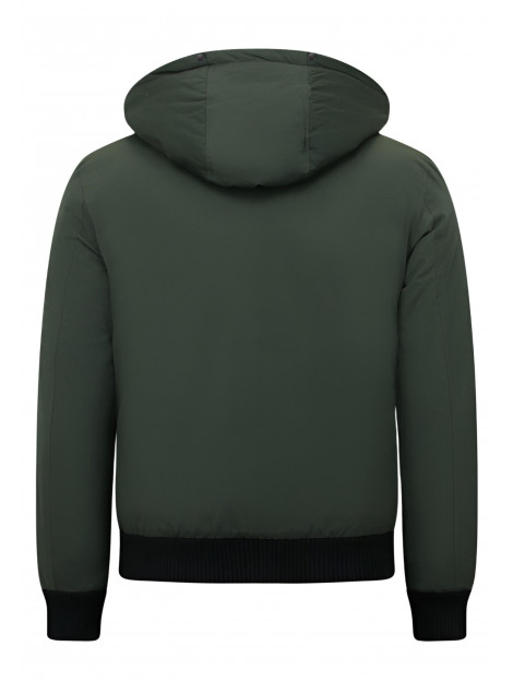 Enos Gewatteerde jas kort 7015 large