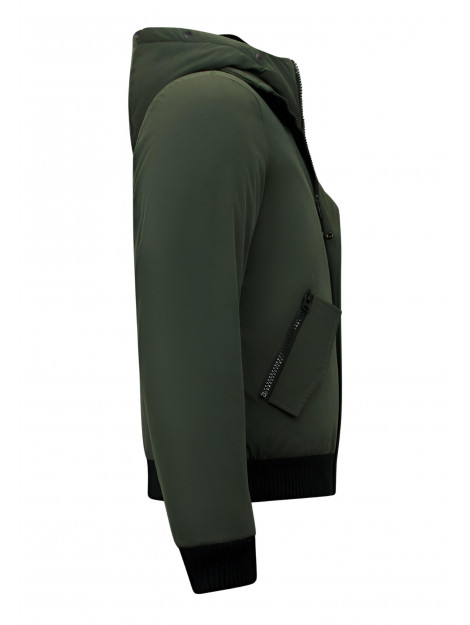 Enos Gewatteerde jas kort 7015 large