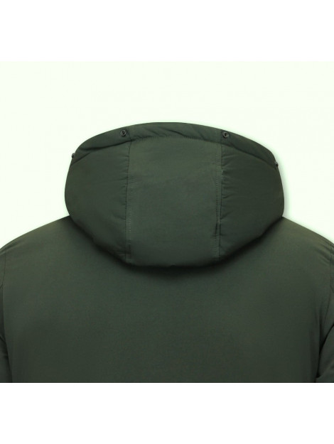 Enos Gewatteerde jas kort 7015 large