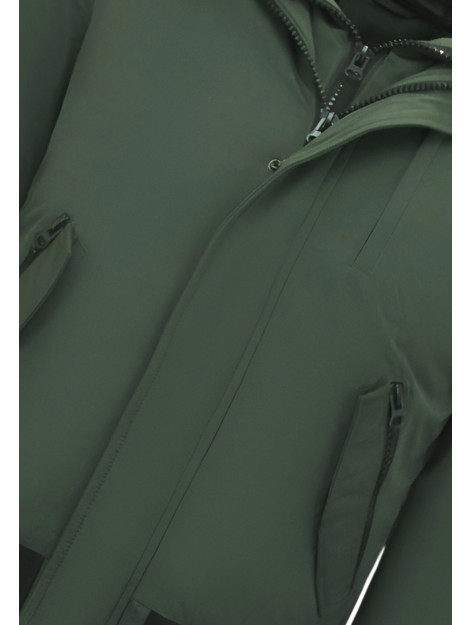 Enos Gewatteerde jas kort 7015 large