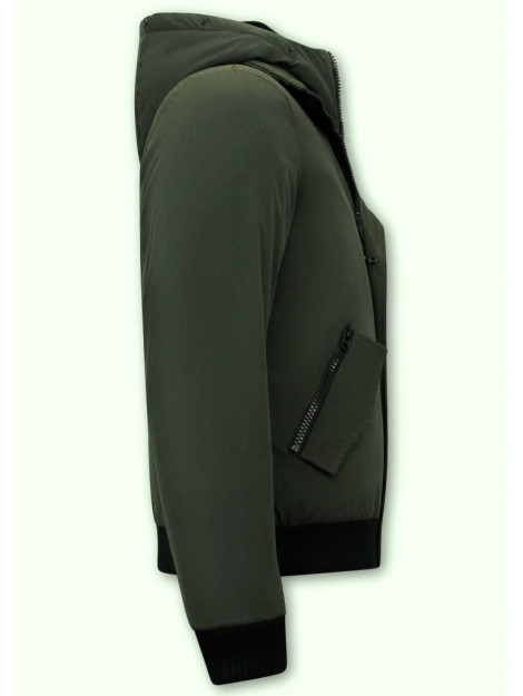 Enos Gewatteerde jas kort 7015 large