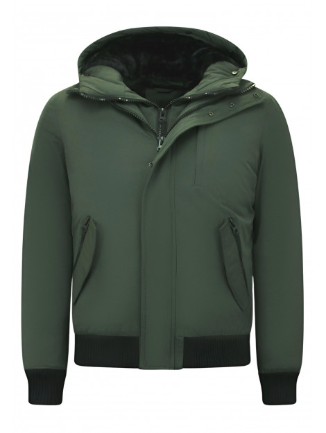 Enos Gewatteerde jas kort 7015 large