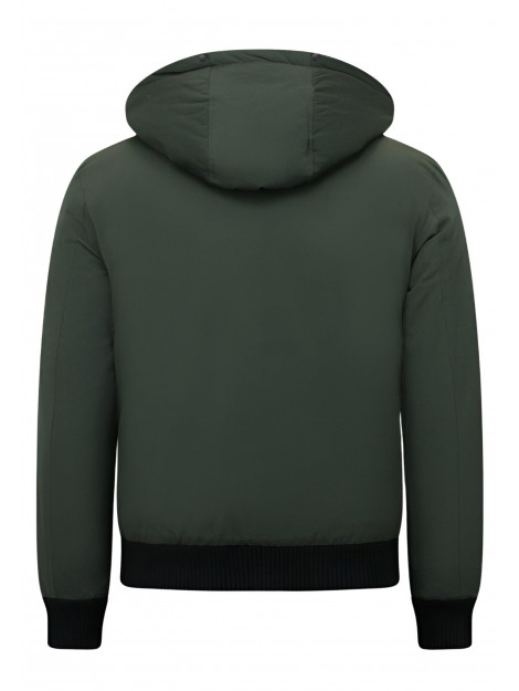 Enos Gewatteerde jas kort 7015 large