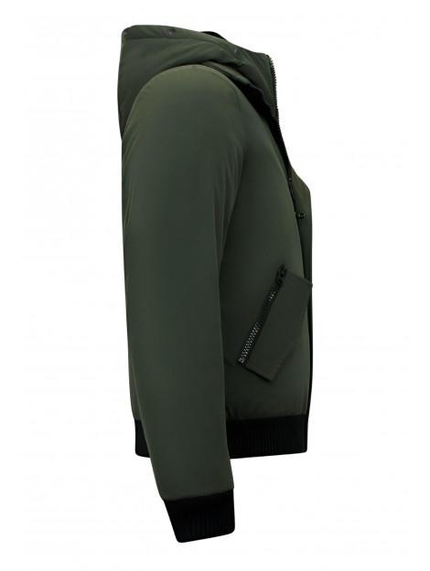 Enos Gewatteerde jas kort 7015 large