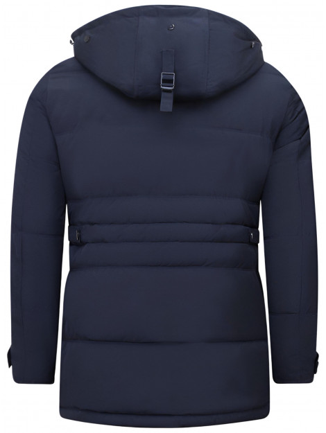 Enos Gewatteerde jas lange 8667 large