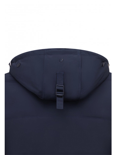 Enos Gewatteerde jas lange 8667 large