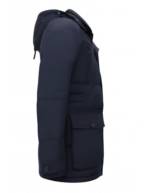 Enos Gewatteerde jas lange 8667 large