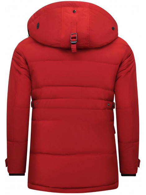 Enos Lange gewatteerde jas 8667 large