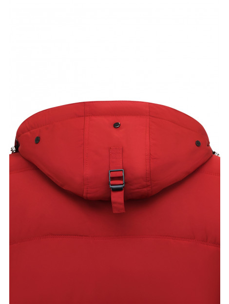 Enos Lange gewatteerde jas 8667 large