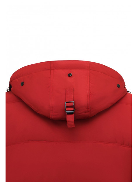 Enos Lange gewatteerde jas 8667 large