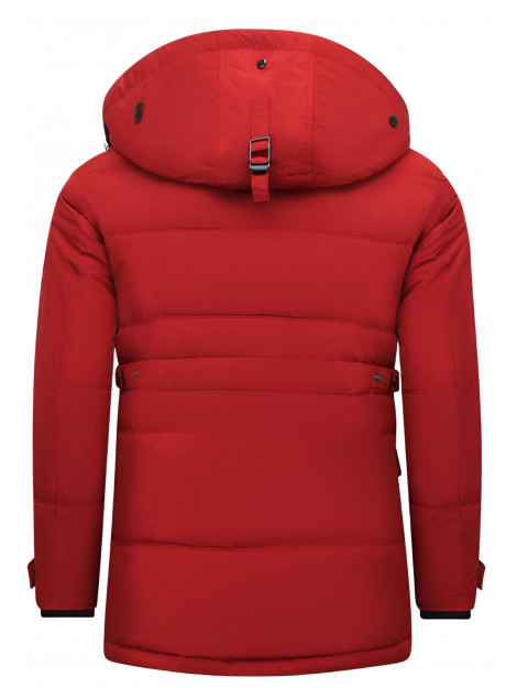 Enos Lange gewatteerde jas 8667 large