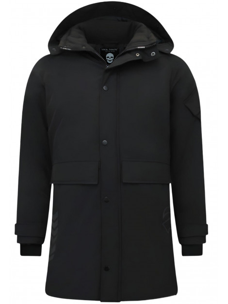 Enos Nette lange jas 9803 large