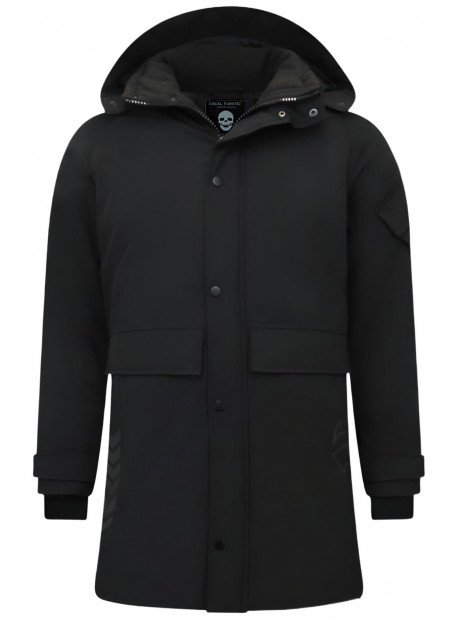 Enos Nette lange jas 9803 large