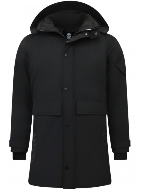 Enos Nette lange jas 9803 large