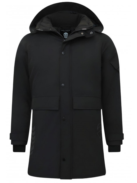 Enos Nette lange jas 9803 large