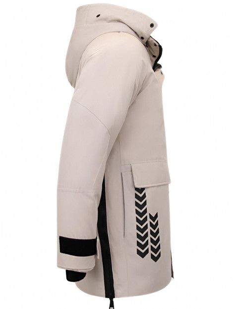 Enos Beige winterjas 9803 9803 large