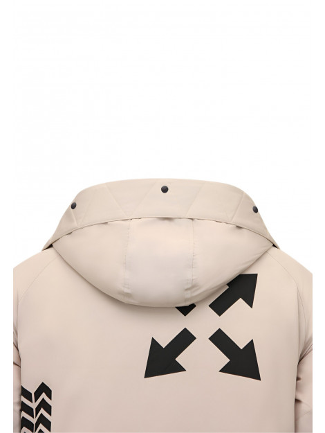 Enos Beige winterjas 9803 9803 large