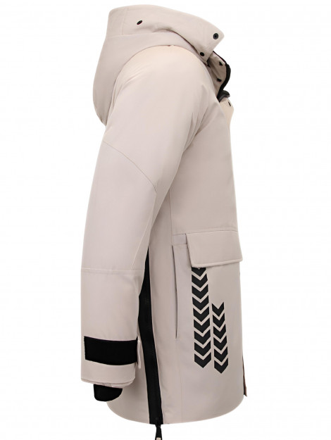 Enos Beige winterjas 9803 9803 large