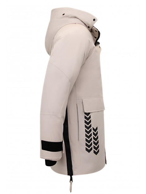 Enos Beige winterjas 9803 9803 large