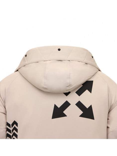 Enos Beige winterjas 9803 9803 large