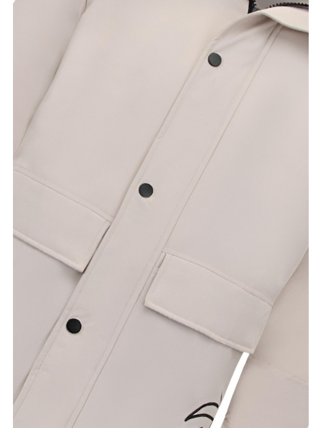 Enos Beige winterjas 9803 9803 large