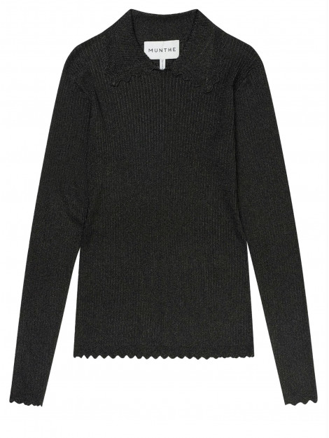 Munthe Knit else ELSE/BLACK large