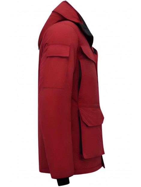 Beluomo Halflange winterjas met capuchon 7503 large