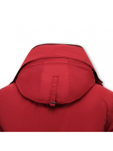 Beluomo Halflange winterjas met capuchon 7503 large