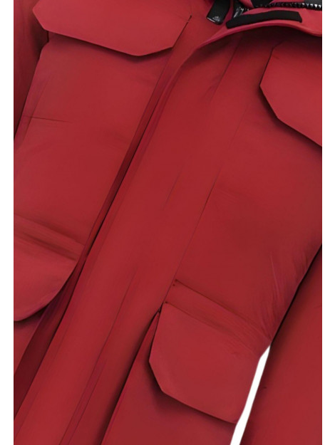 Beluomo Halflange winterjas met capuchon 7503 large