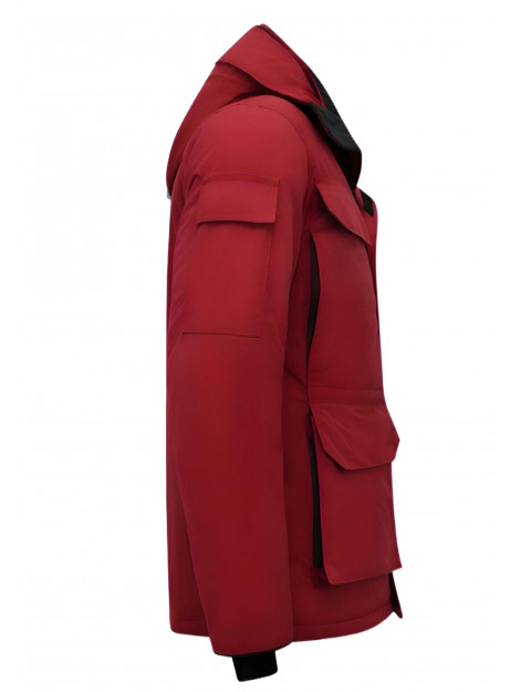 Beluomo Halflange winterjas met capuchon 7503 large