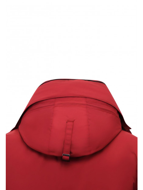 Beluomo Halflange winterjas met capuchon 7503 large
