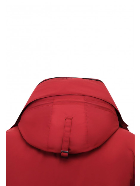 Beluomo Halflange winterjas met capuchon 7503 large