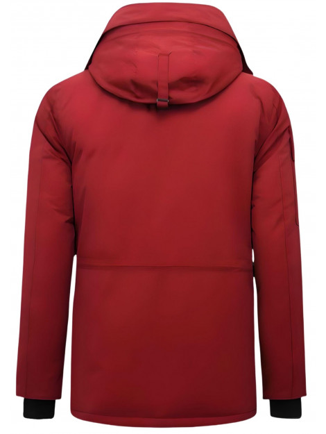 Beluomo Halflange winterjas met capuchon 7503 large