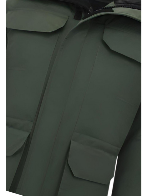 Beluomo Halflange winterjas met capuchon 7503 large