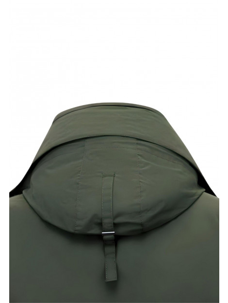 Beluomo Halflange winterjas met capuchon 7503 large