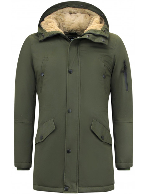Enos Winterjas parka met capuchon 7105 large