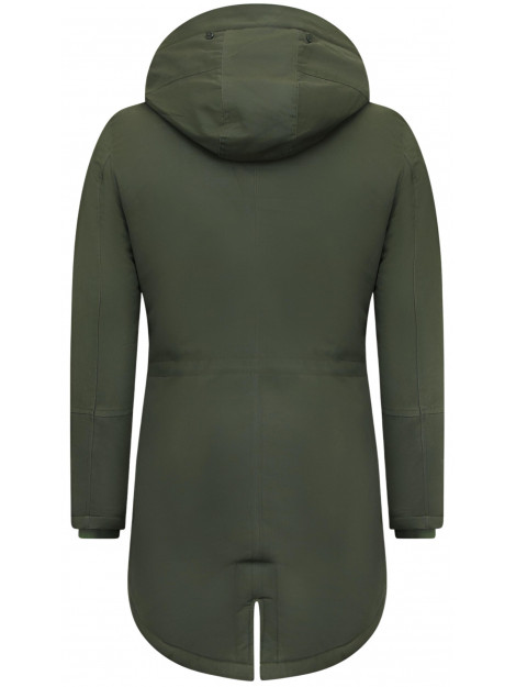 Enos Winterjas parka met capuchon 7105 large