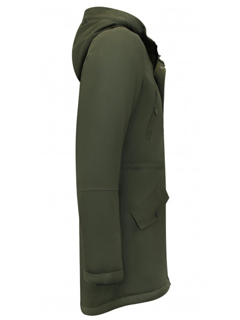 Enos Winterjas parka met capuchon 7105 large