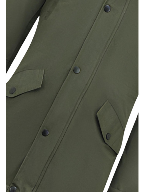 Enos Winterjas parka met capuchon 7105 large