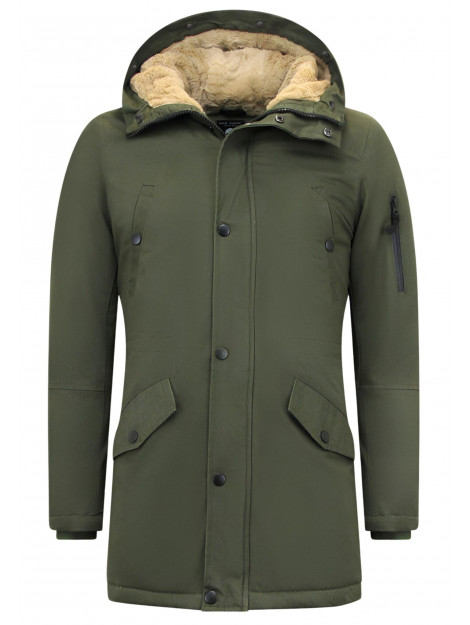 Enos Winterjas parka met capuchon 7105 large