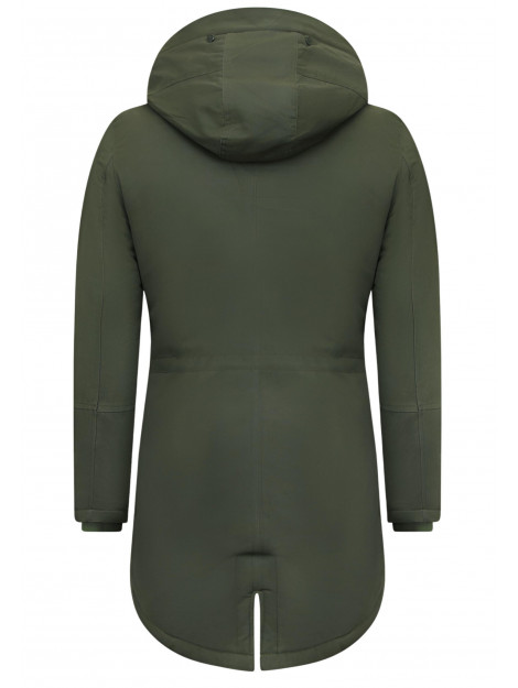 Enos Winterjas parka met capuchon 7105 large