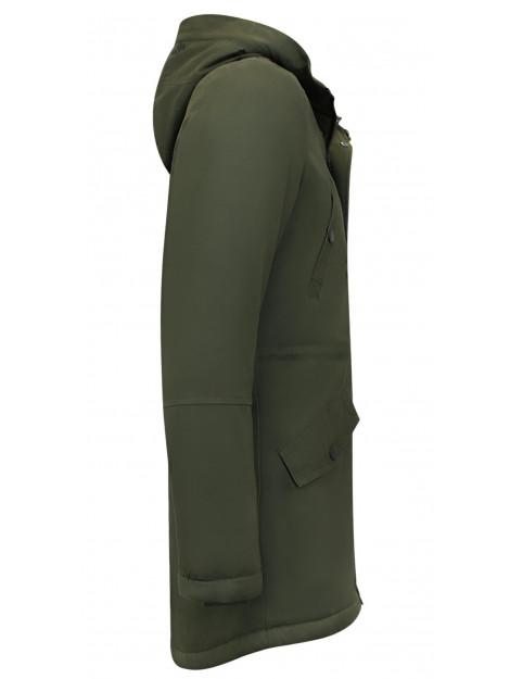 Enos Winterjas parka met capuchon 7105 large