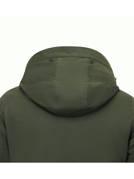 Enos Winterjas parka met capuchon 7105 large