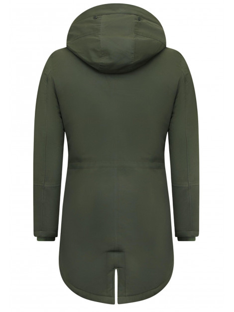 Enos Winterjas parka met capuchon 7105 large