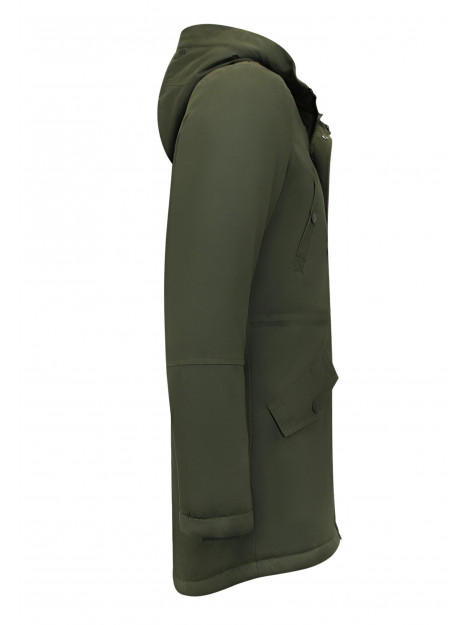 Enos Winterjas parka met capuchon 7105 large