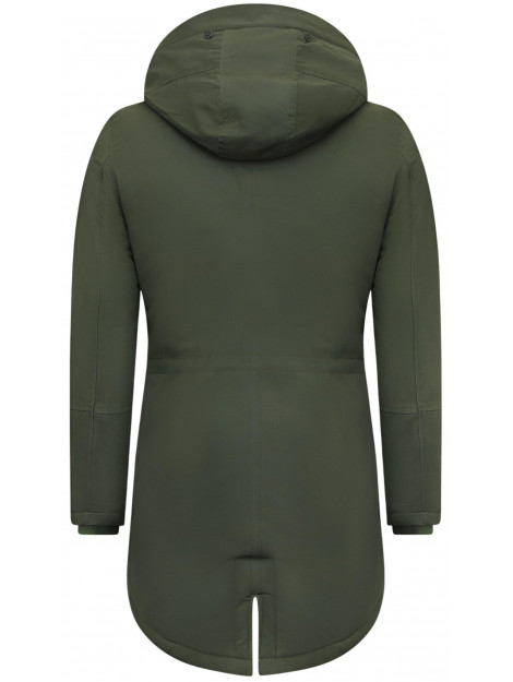 Enos Winterjas parka met capuchon 7105 large