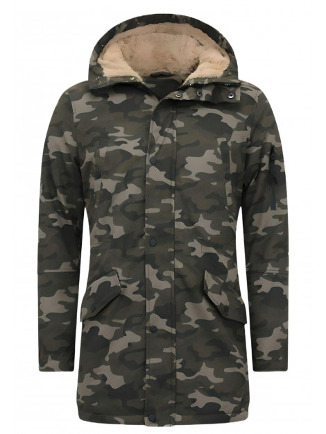 Enos Winter parka camouflage 7065 large