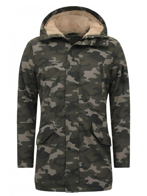 Enos Winter parka camouflage 7065 large